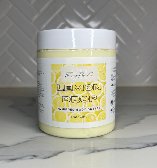 Lemon Drop Whipped Body Butter