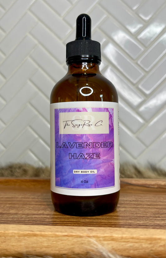 LAVENDER HAZE DRY BODY OIL