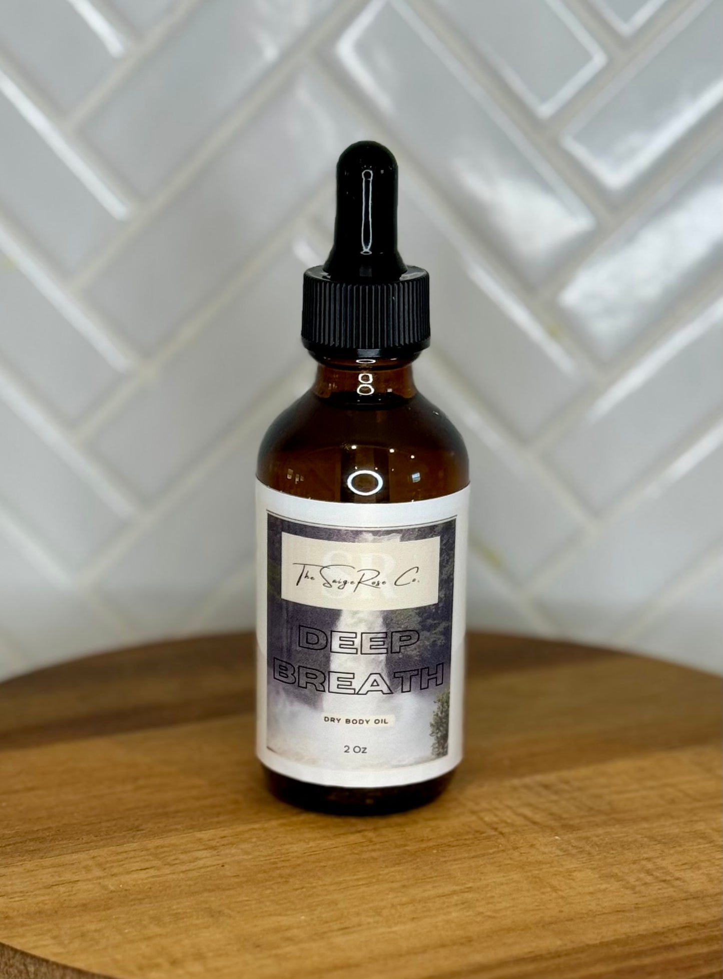 DEEP BREATH DRY BODY OIL