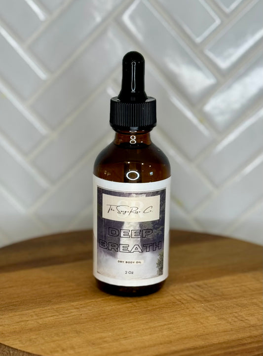 DEEP BREATH DRY BODY OIL