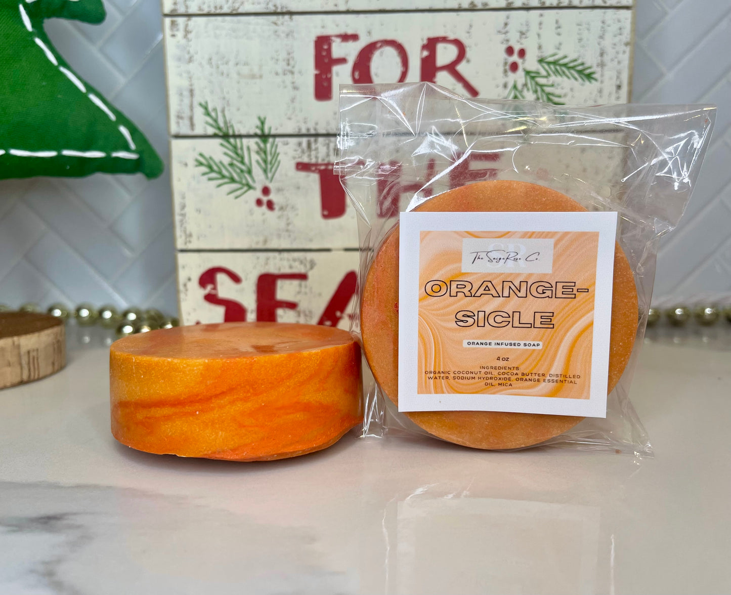 Orangesicle Soap