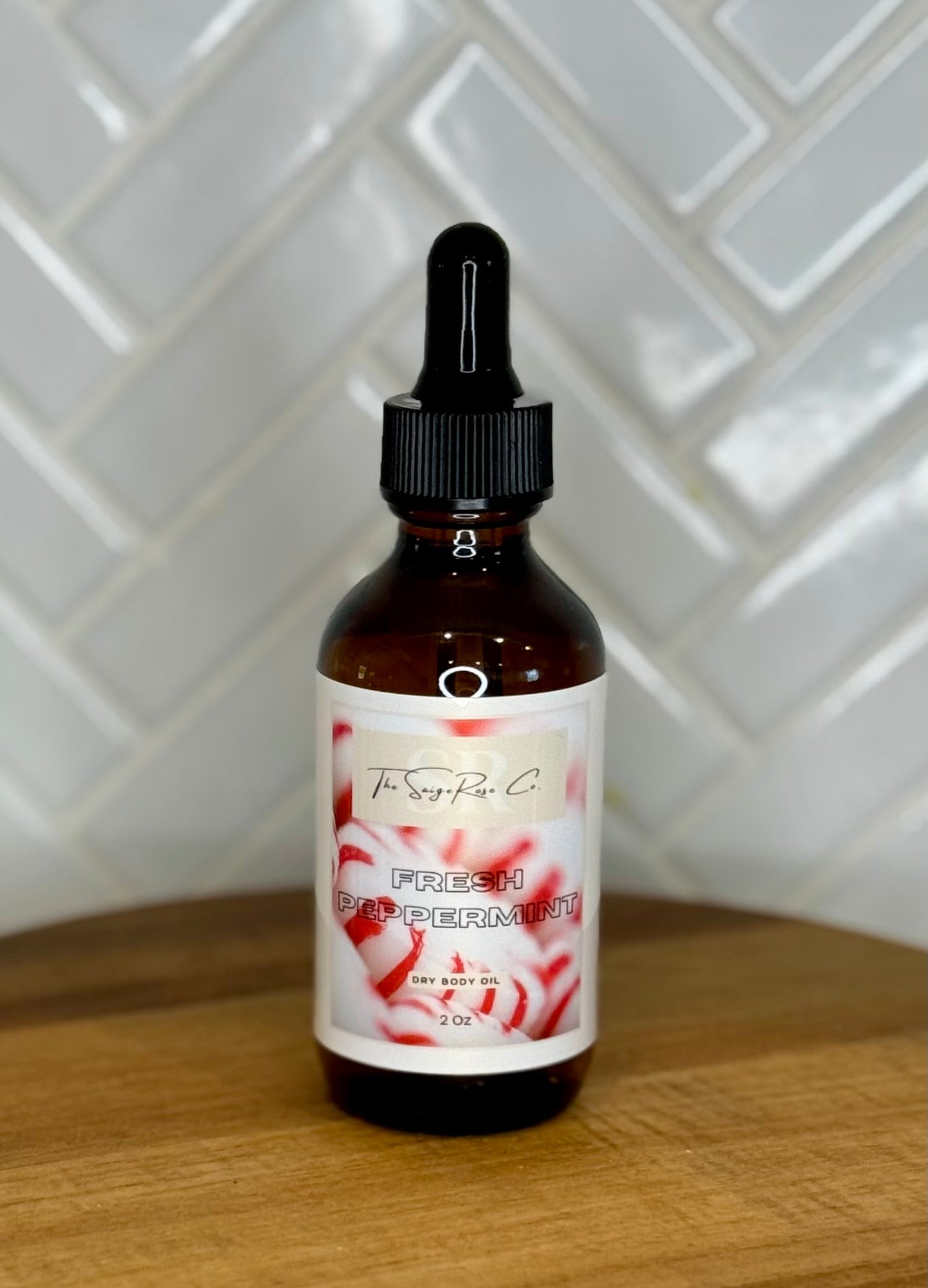 Fresh Peppermint Dry Body Oil