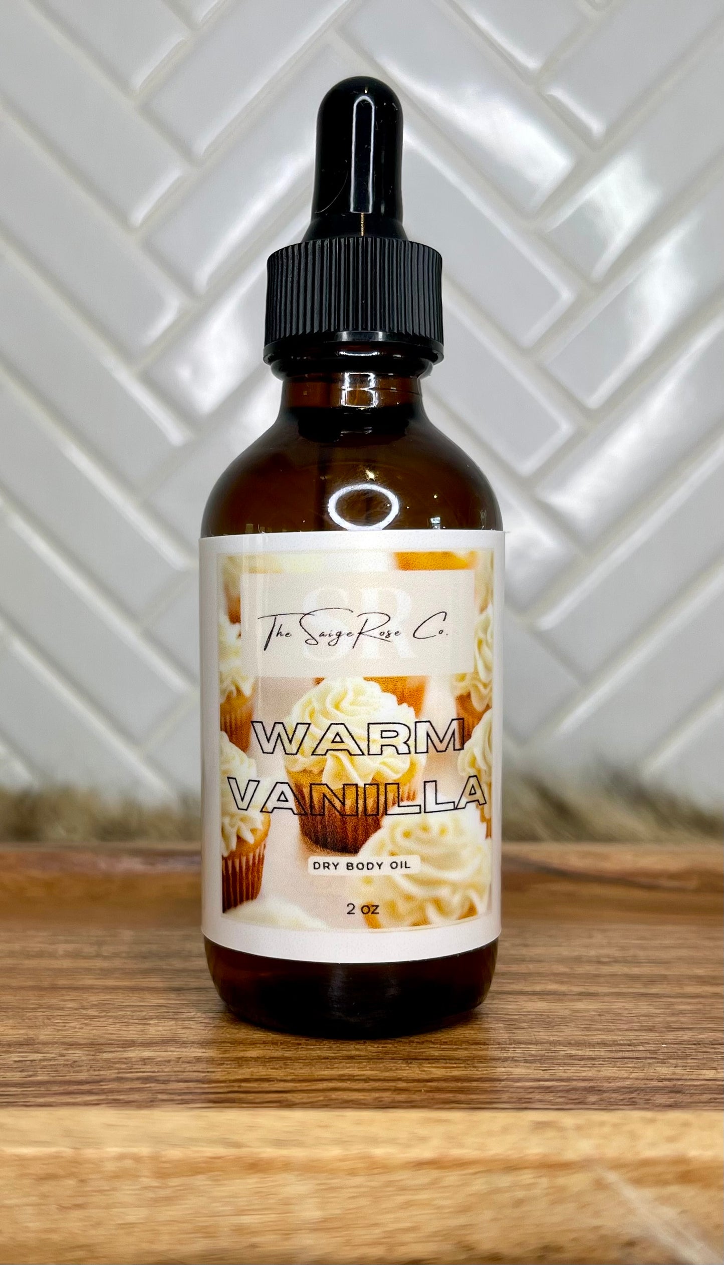 Warm Vanilla Dry Body Oil