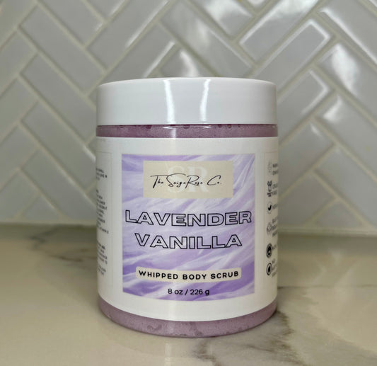 LAVENDER VANILLA BODY SCRUB