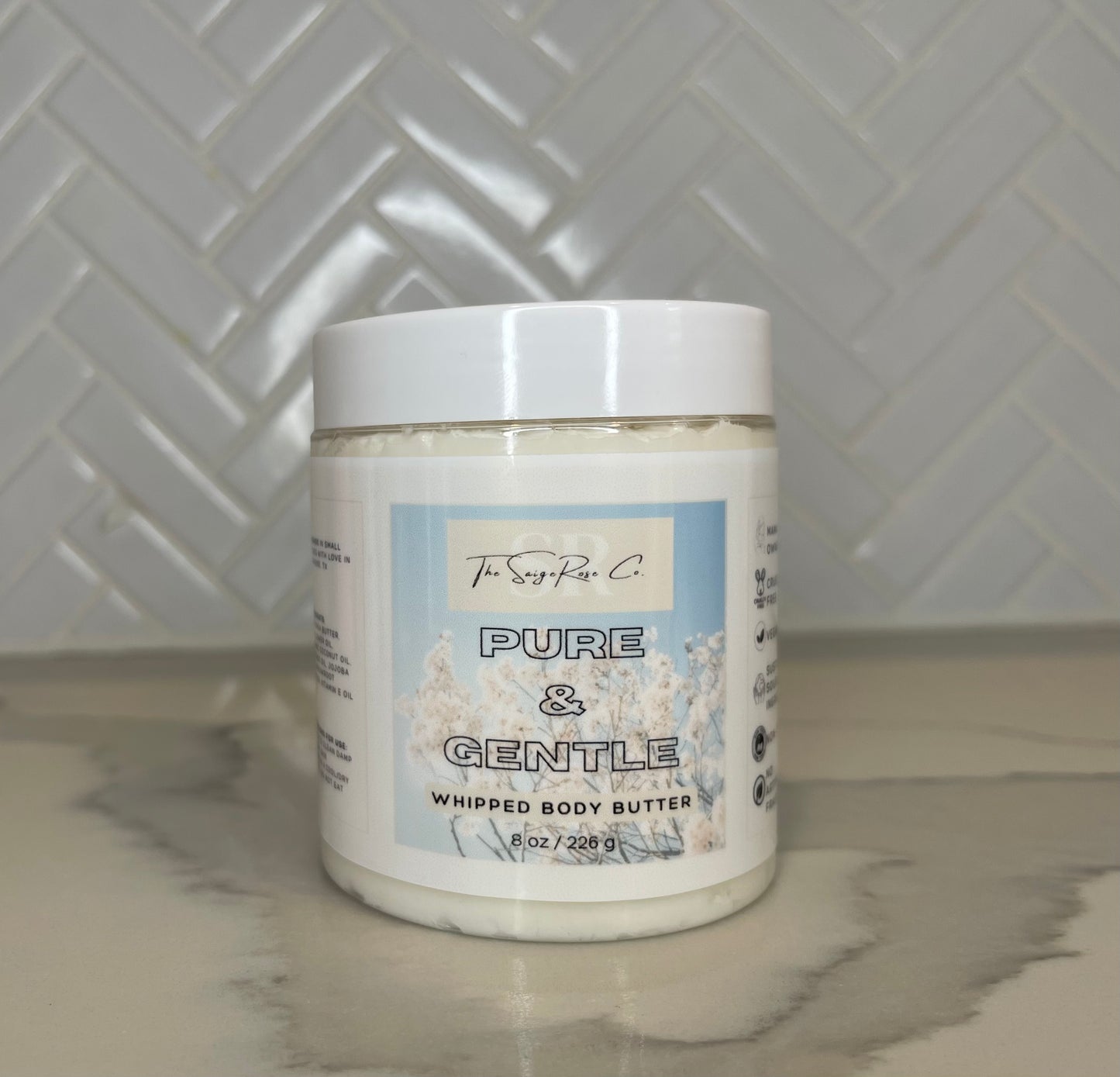 PURE & GENTLE WHIPPED BODY BUTTER