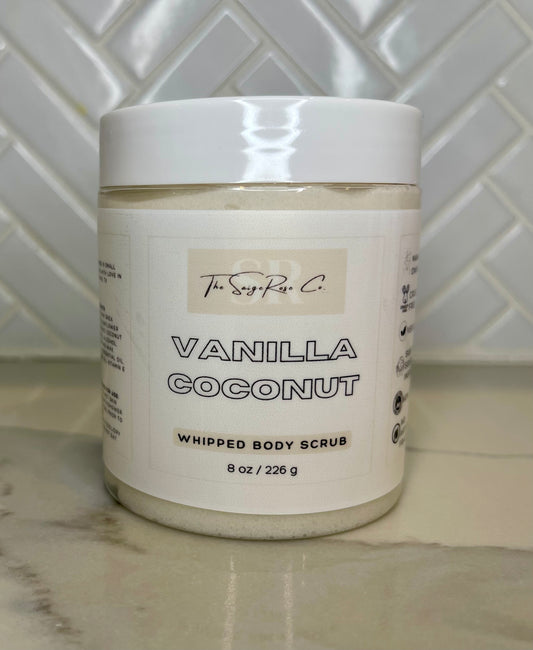 VANILLA COCONUT BODY SCRUB