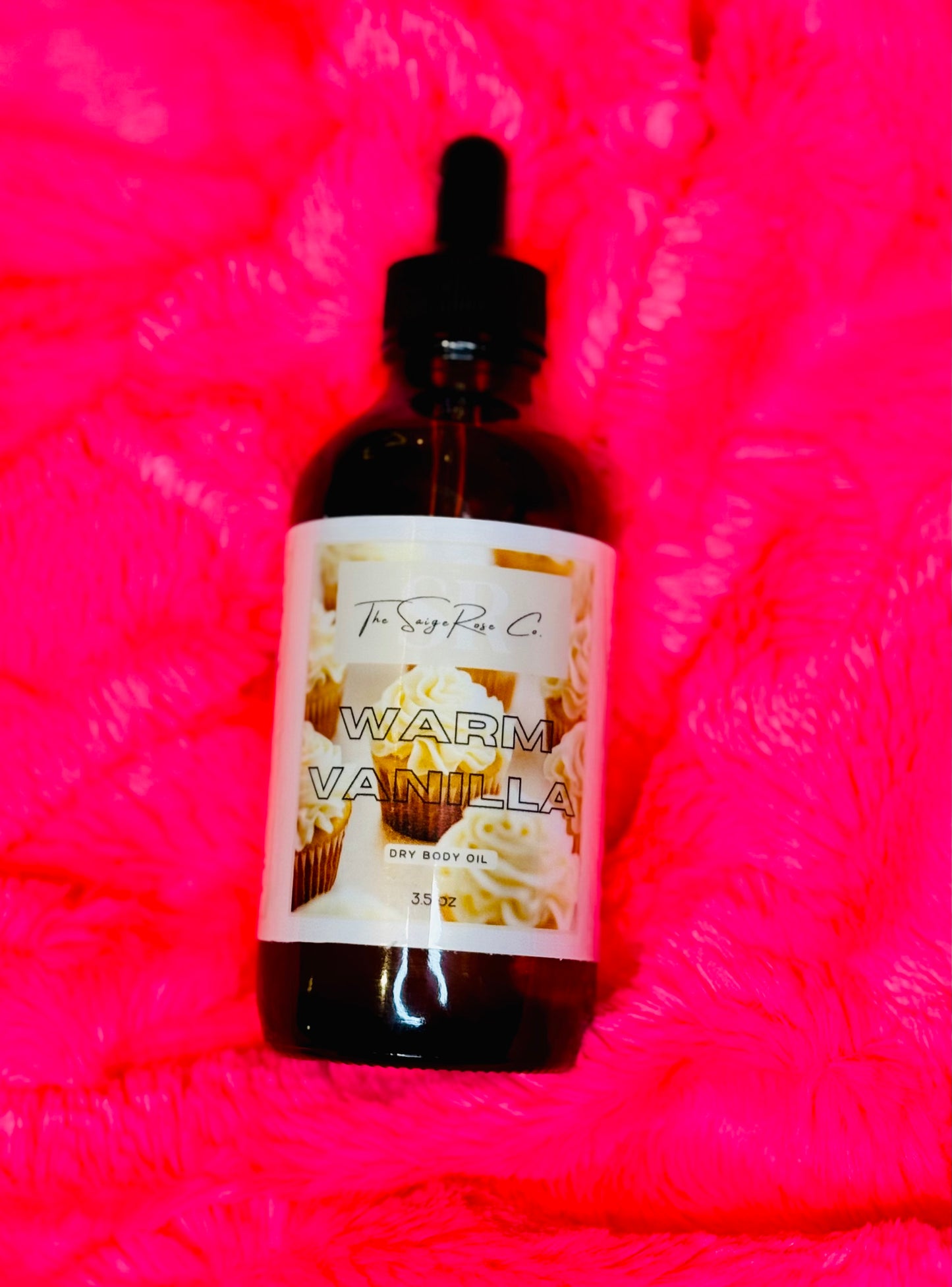 Warm Vanilla Dry Body Oil