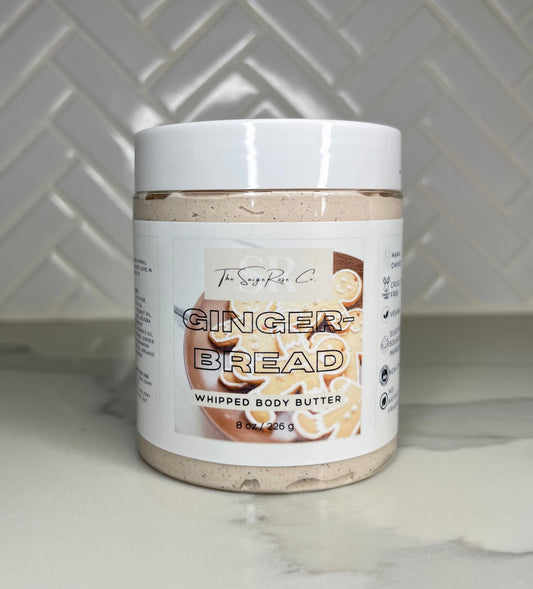 Gingerbread Whipped Body Butter