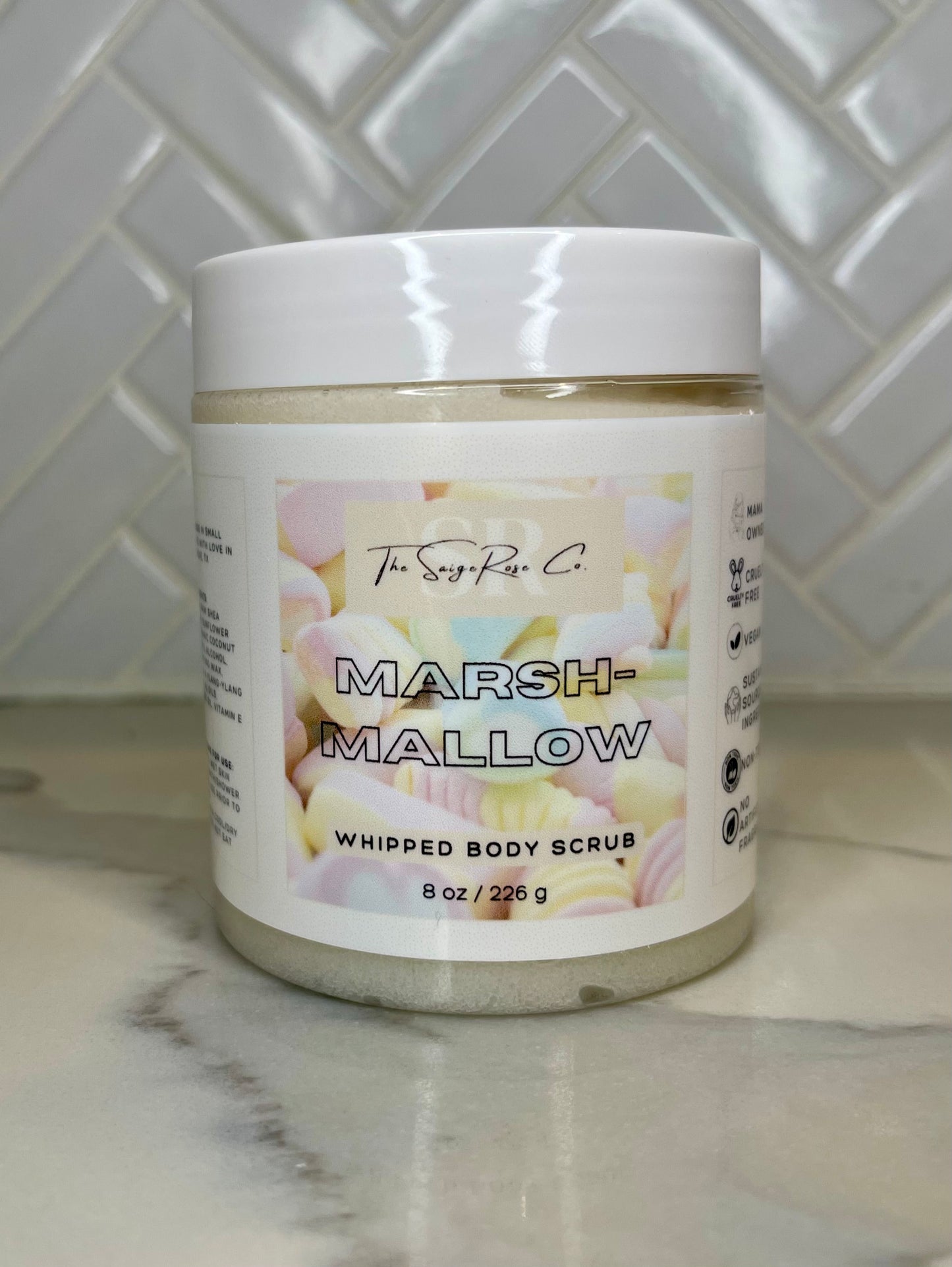 MARSHMALLOW BODY SCRUB