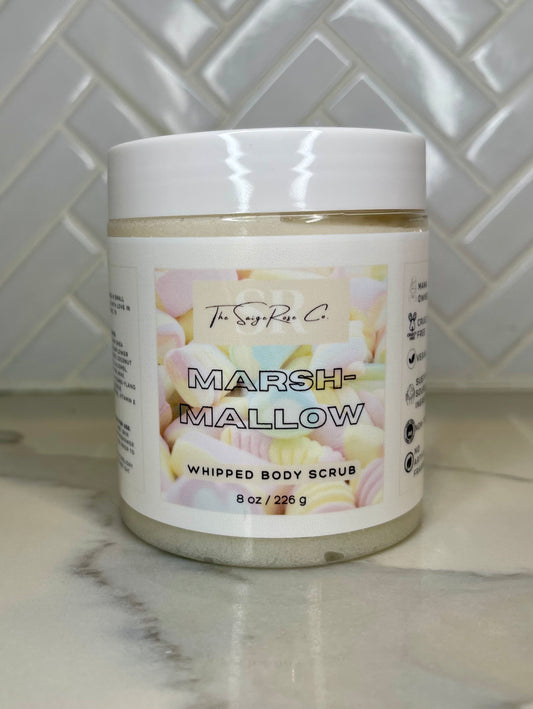 MARSHMALLOW BODY SCRUB