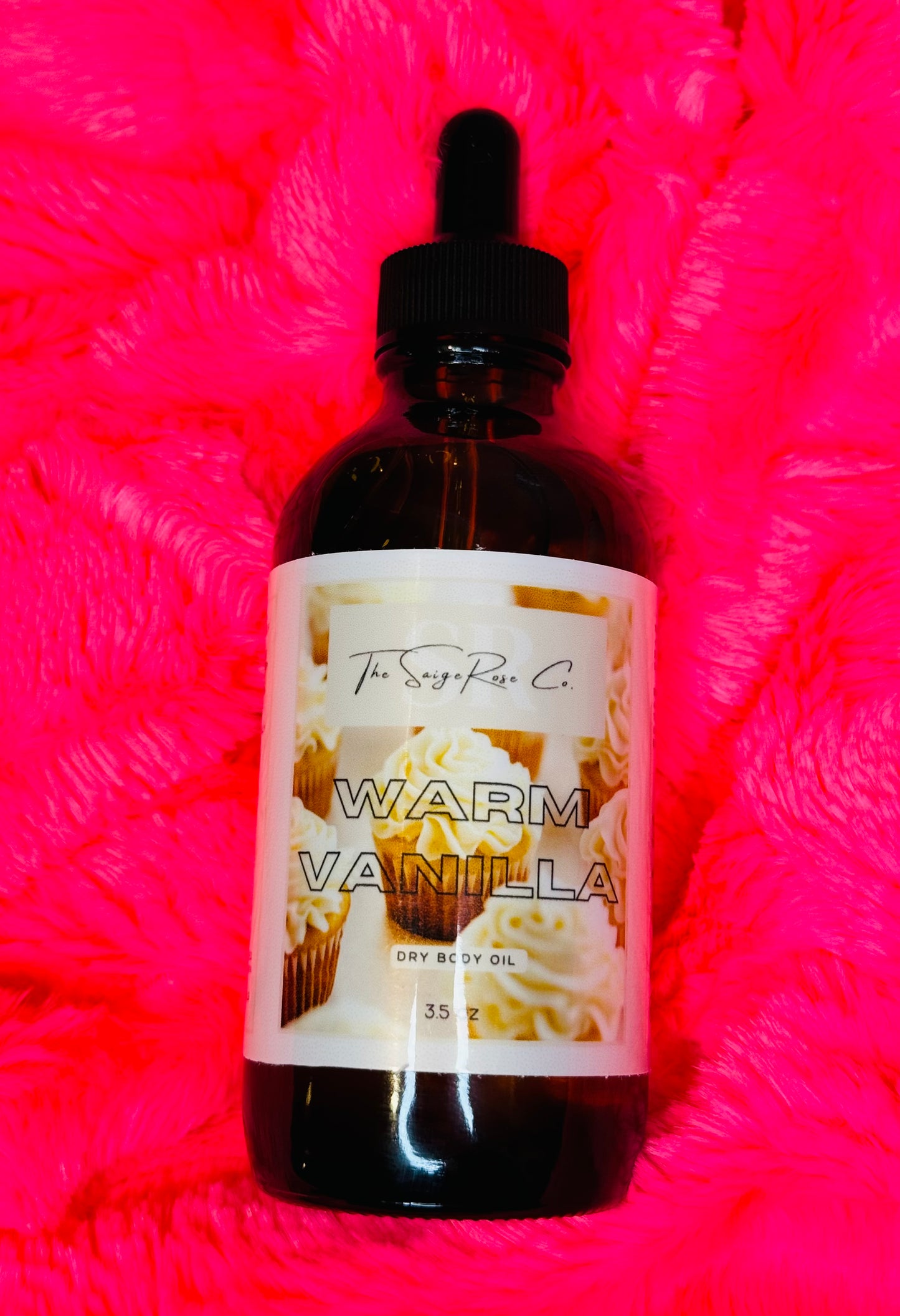 Warm Vanilla Dry Body Oil