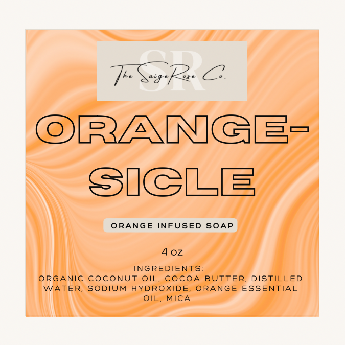 Orangesicle Soap