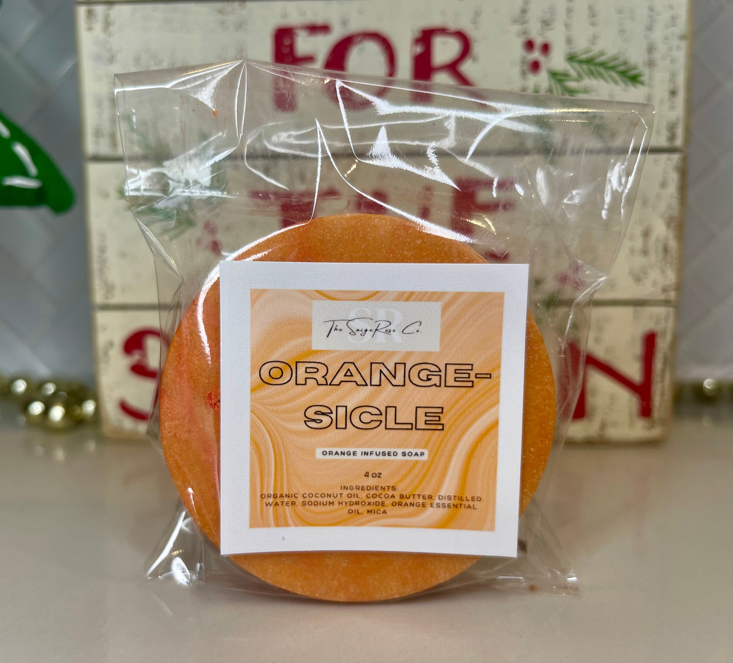 Orangesicle Soap