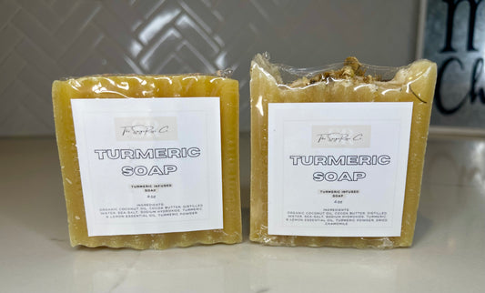 Turmeric Soap