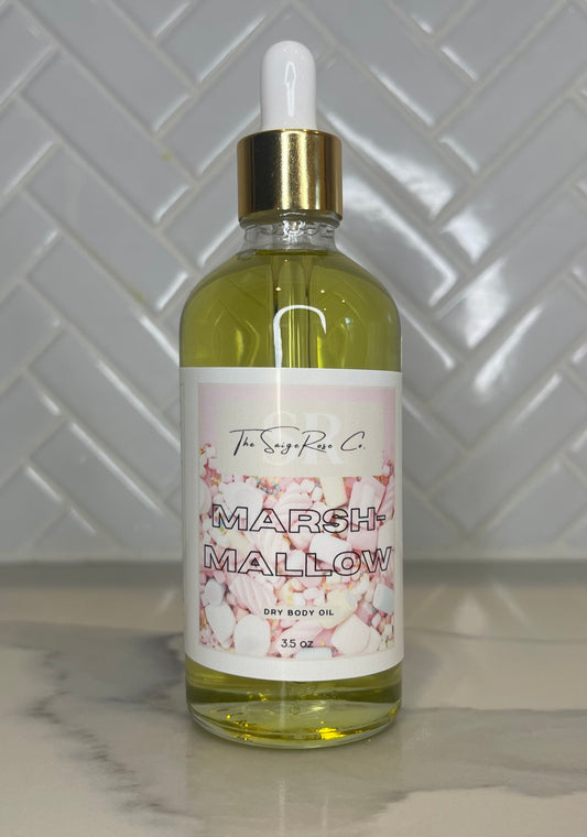 Marshmallow Dry Body Oil