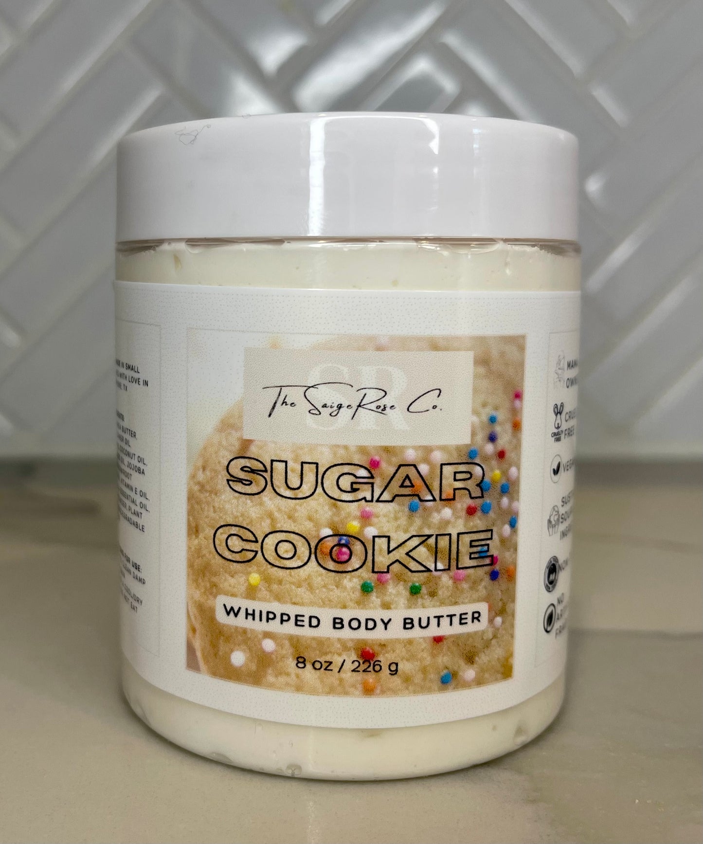 Sugar Cookie Whipped Body Butter