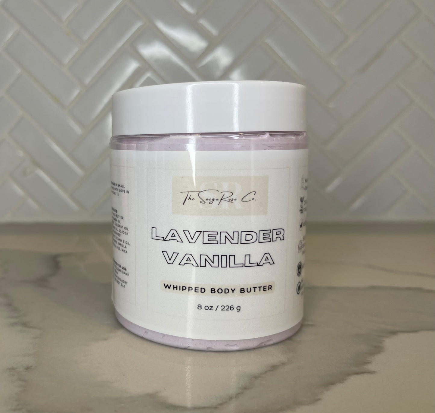 LAVENDER VANILLA WHIPPED BODY BUTTER