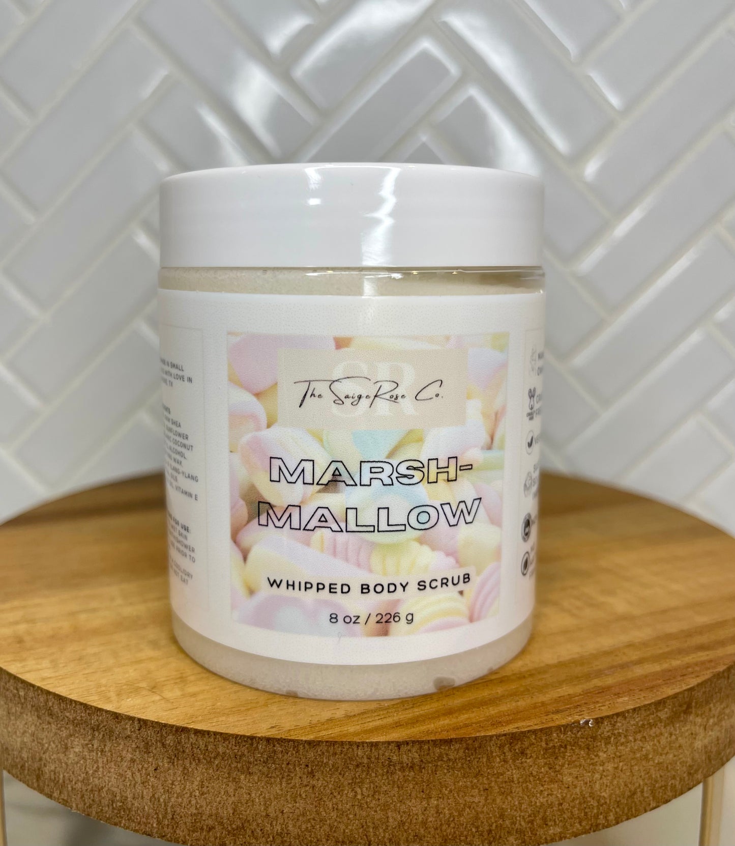 MARSHMALLOW BODY SCRUB