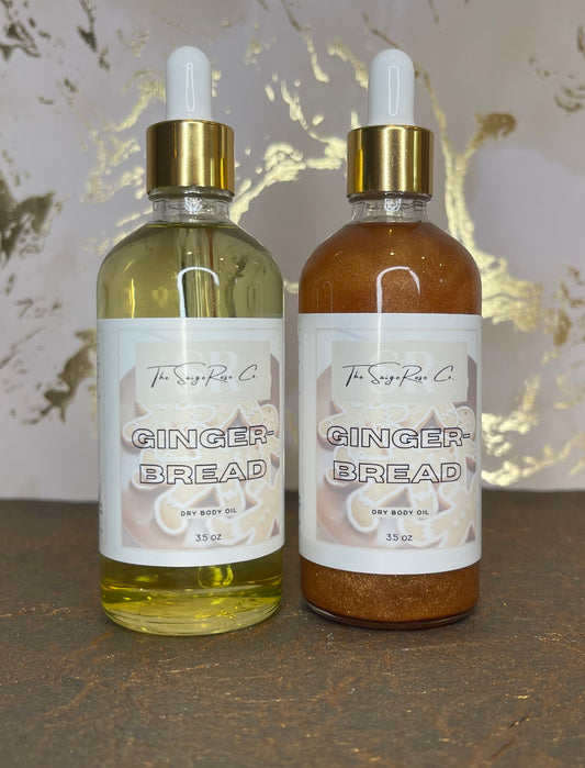 Gingerbread Dry Body Oil