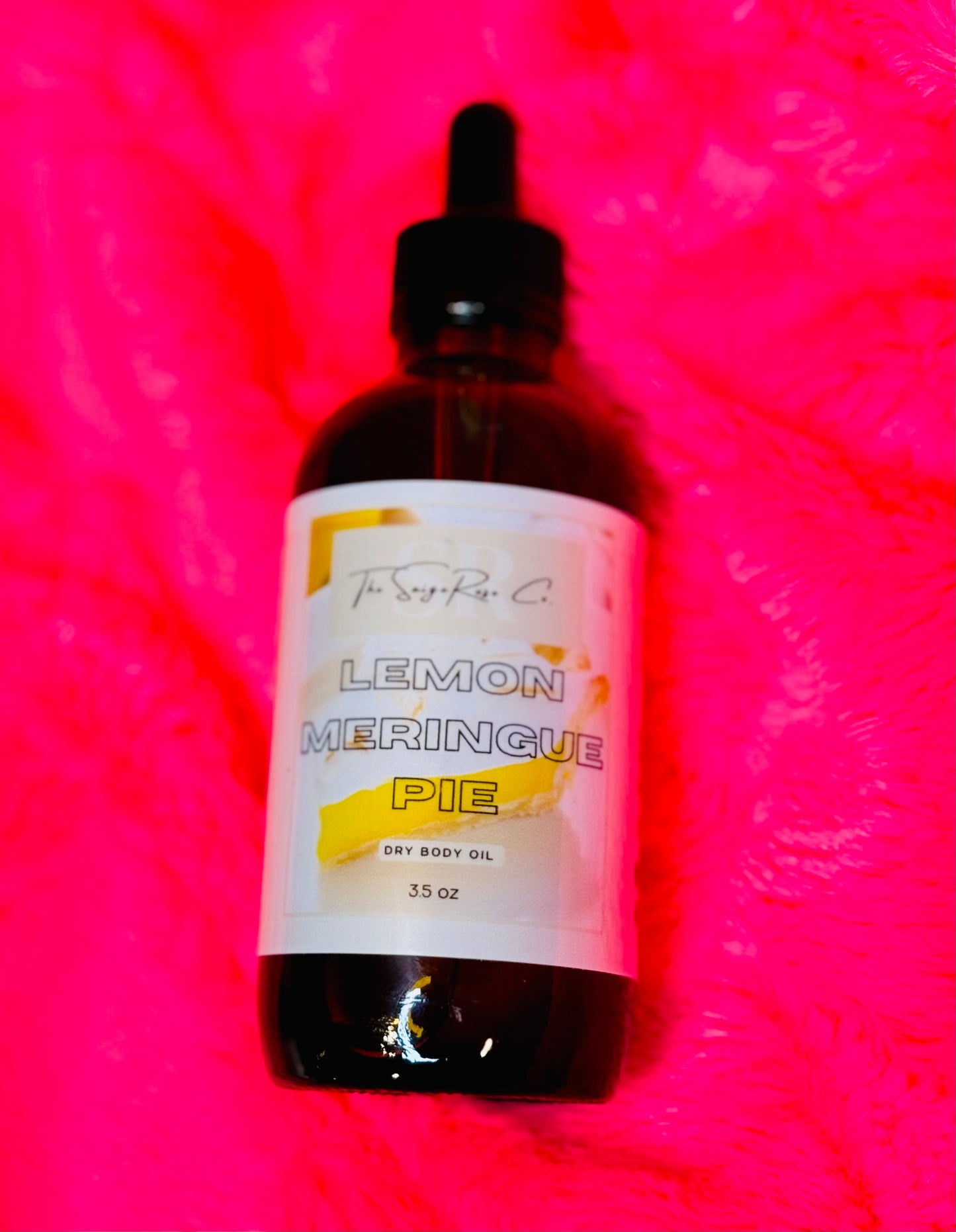 Lemon Meringue Pie Dry Body Oil