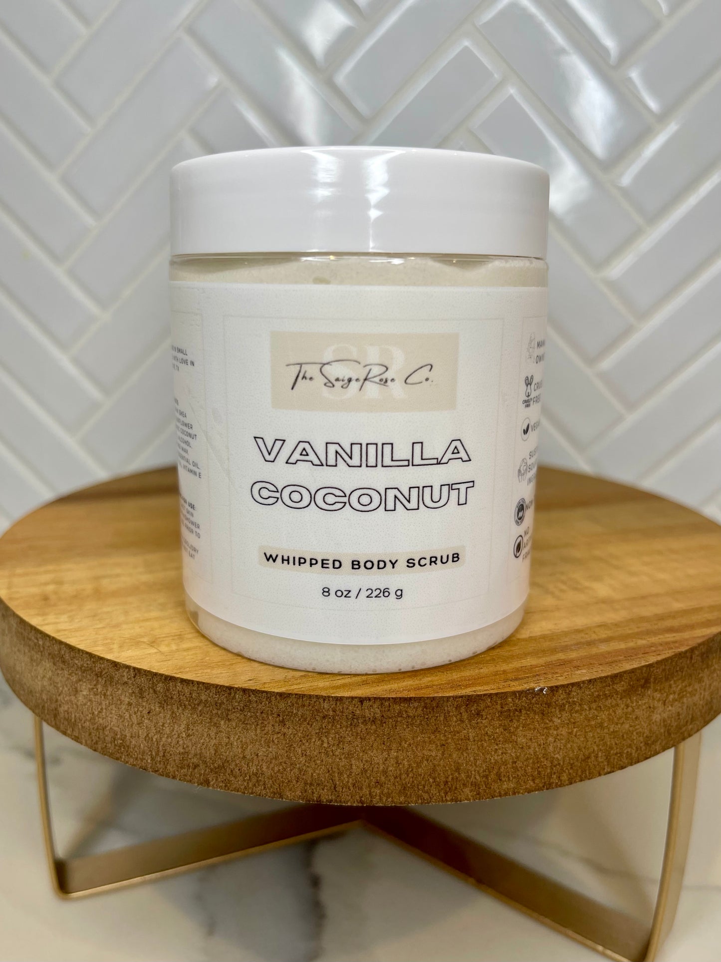 VANILLA COCONUT BODY SCRUB