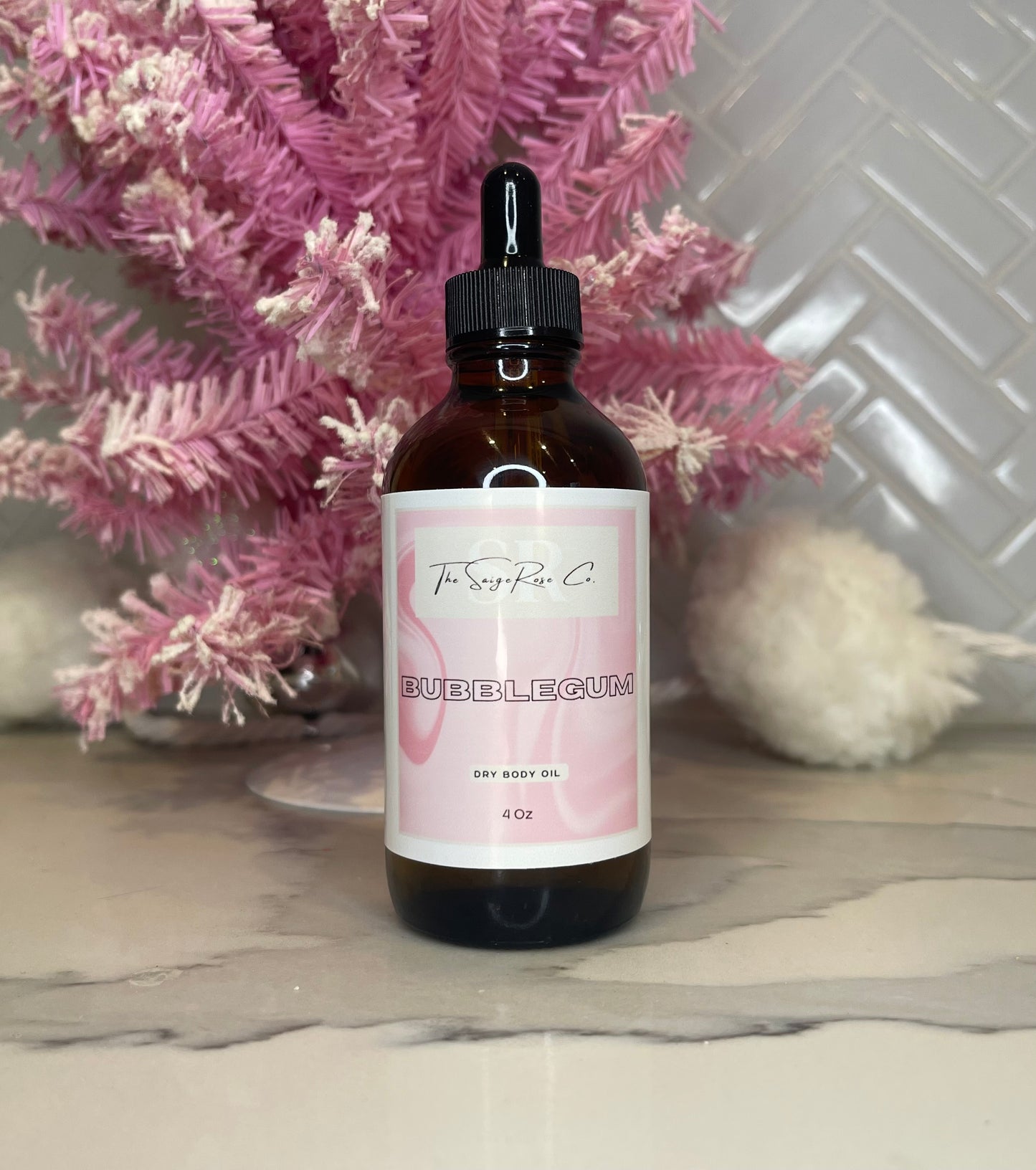 BUBBLEGUM DRY BODY OIL