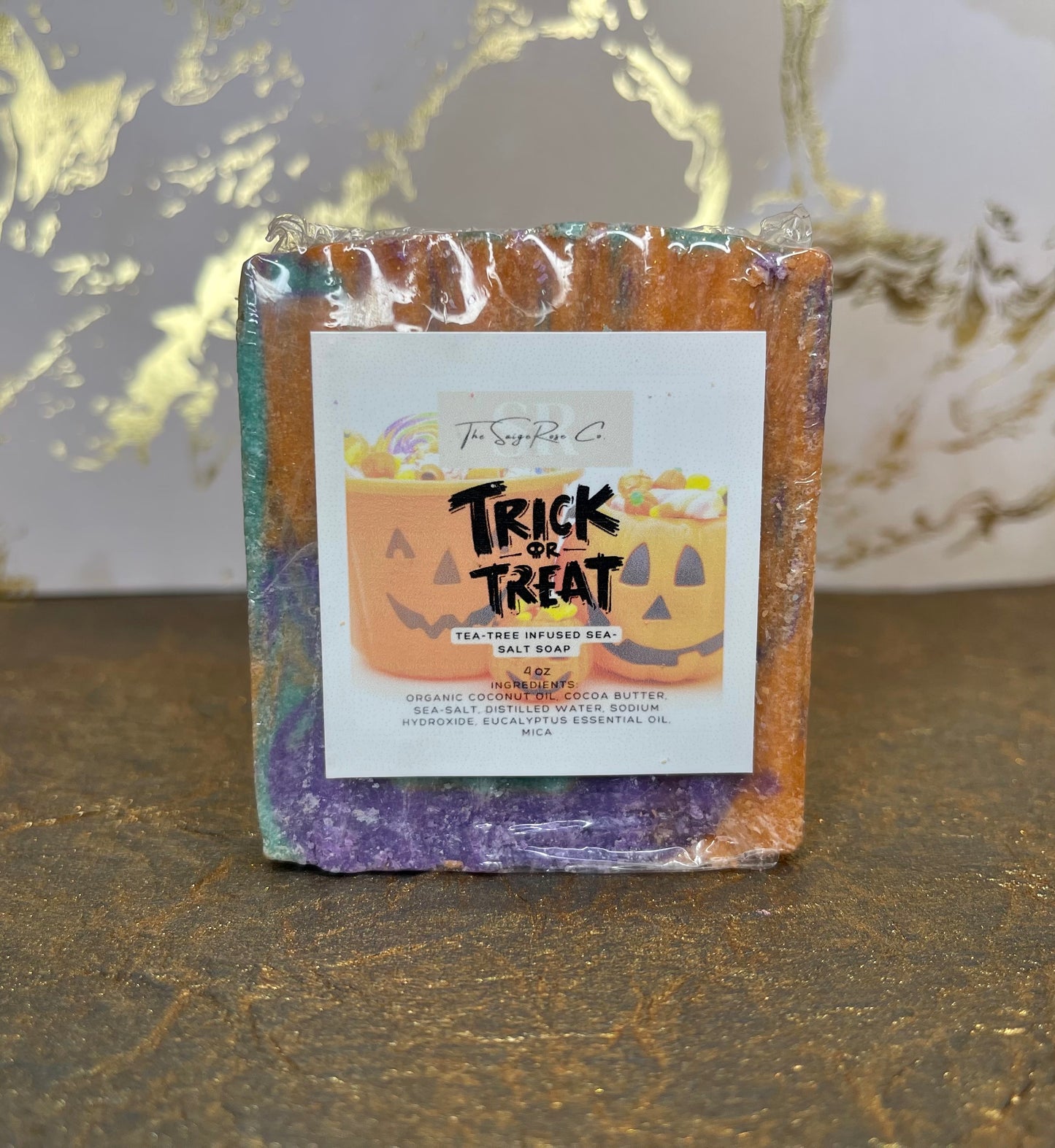 Trick or Treat Soap