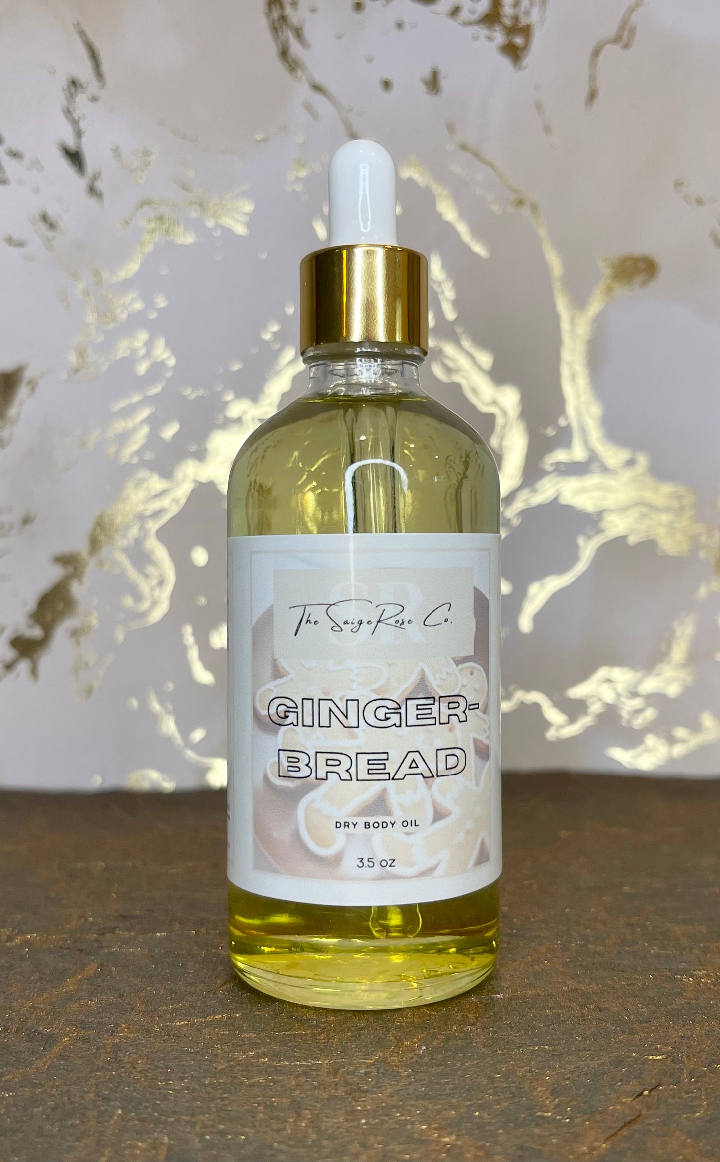 Gingerbread Dry Body Oil