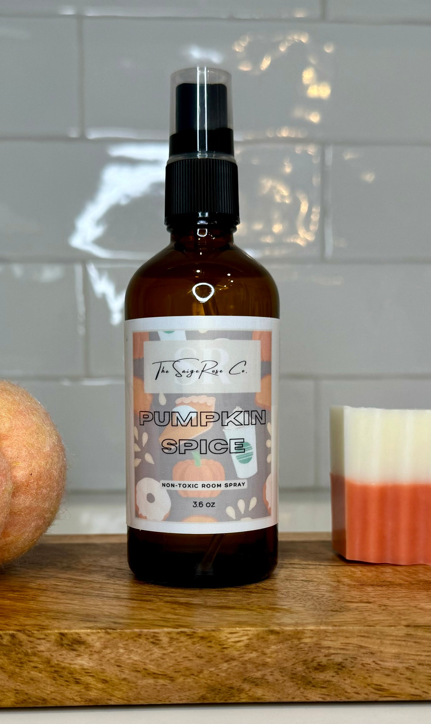 Pumpkin Spice Non-Toxic Room Spray