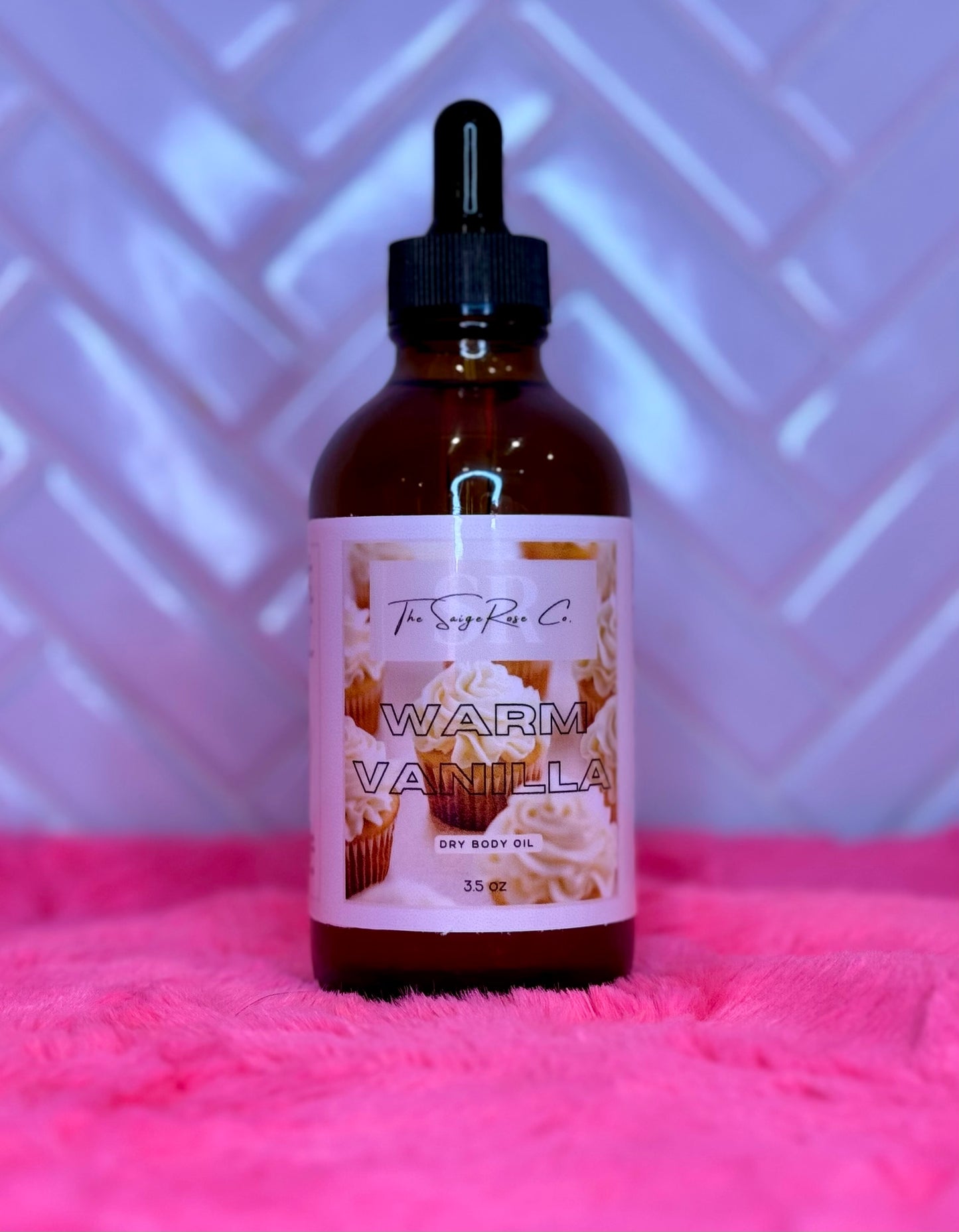 Warm Vanilla Dry Body Oil