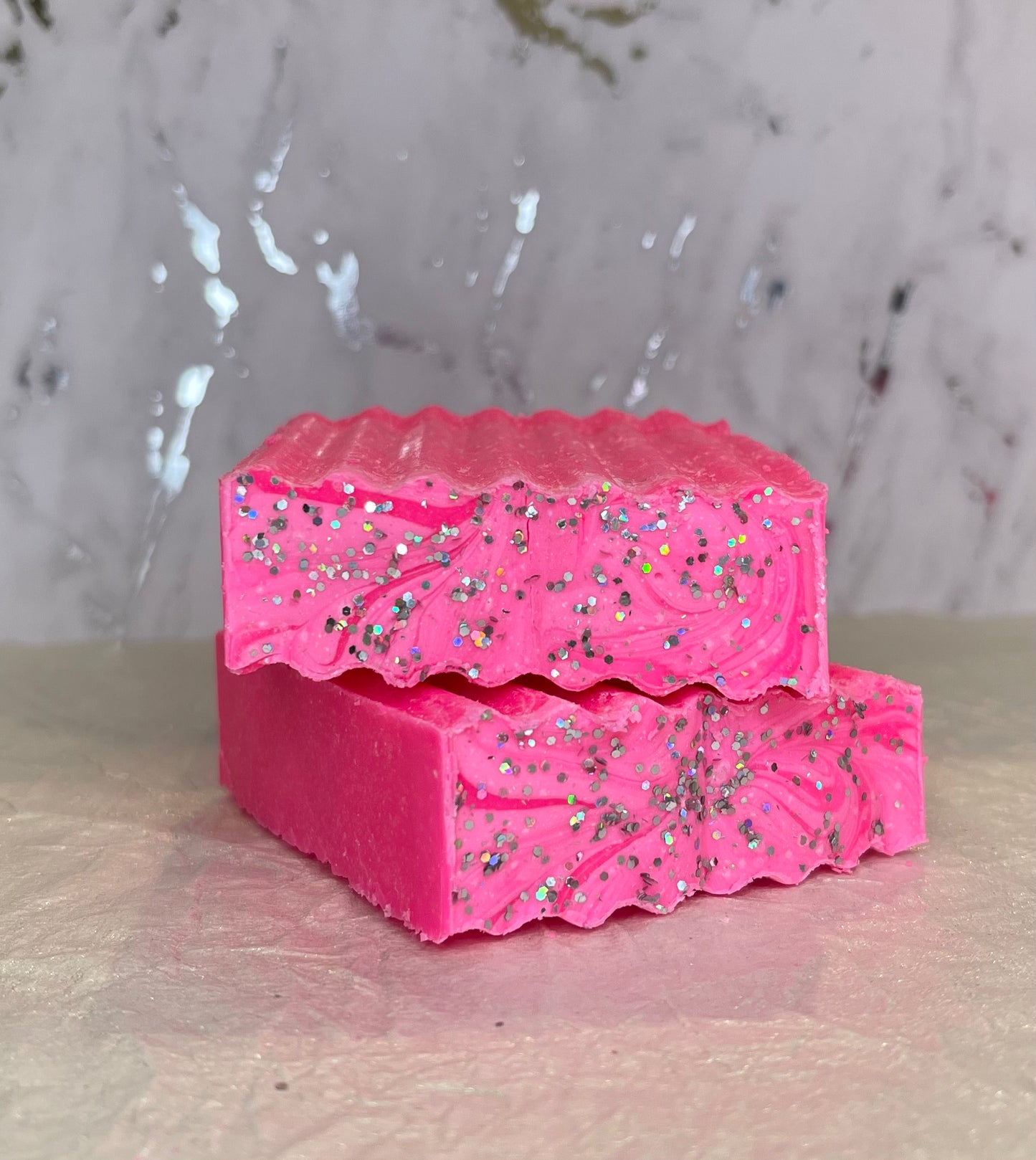 Glitzy Girl Sea-Salt Soap