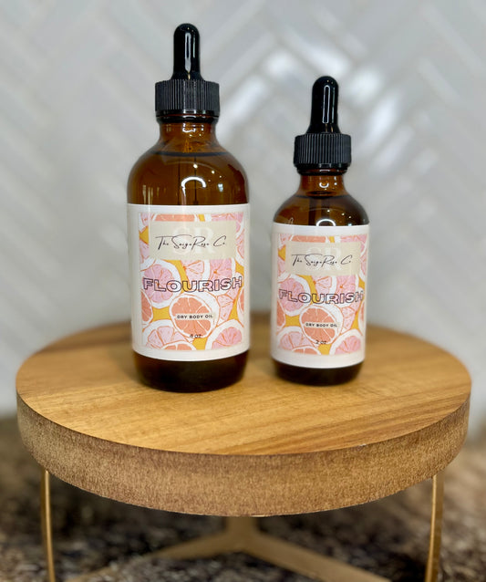 FLOURISH DRY BODY OIL