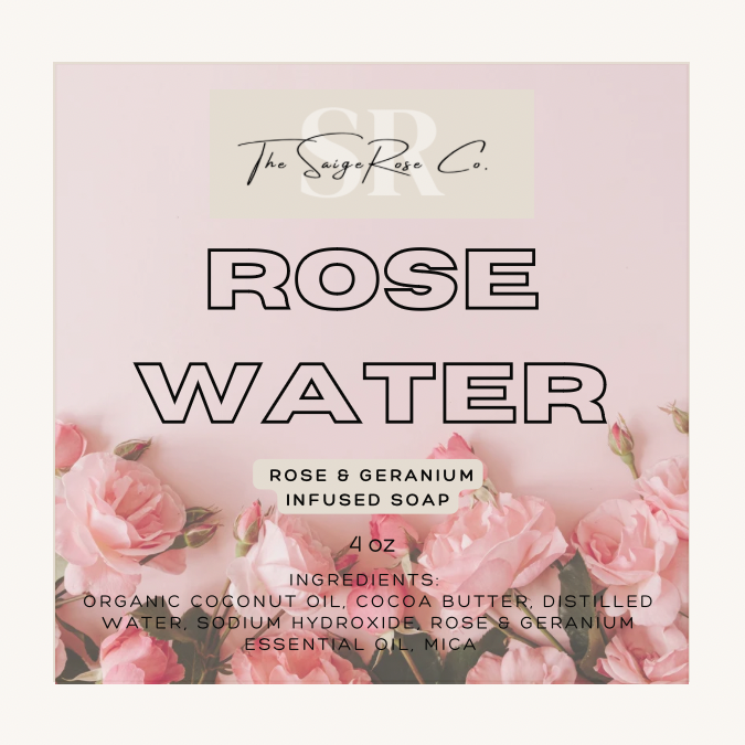 Rose Water Soap