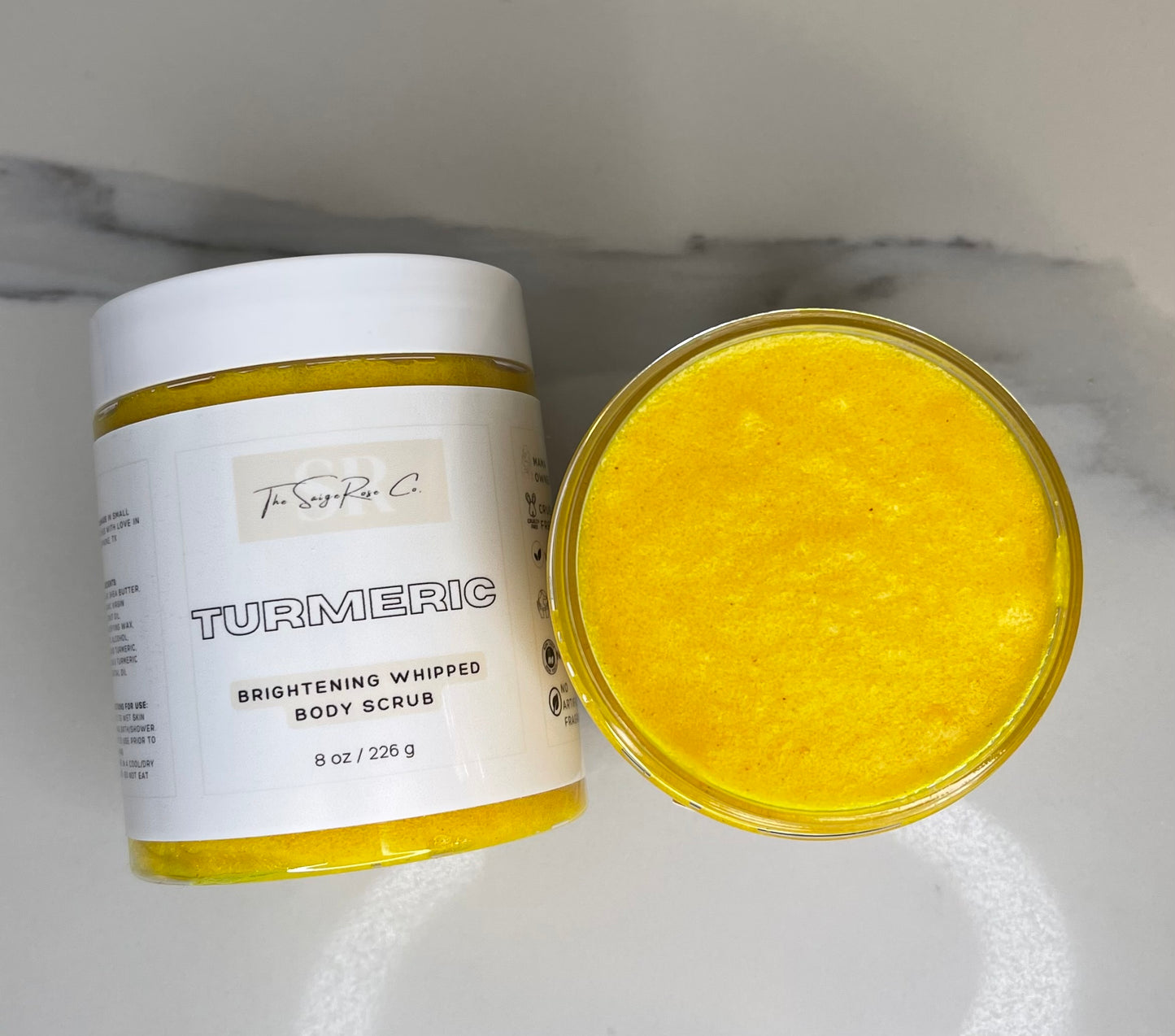 Turmeric Body Scrub