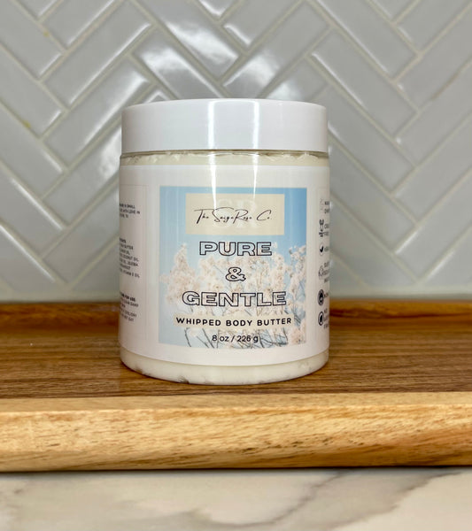 PURE & GENTLE WHIPPED BODY BUTTER