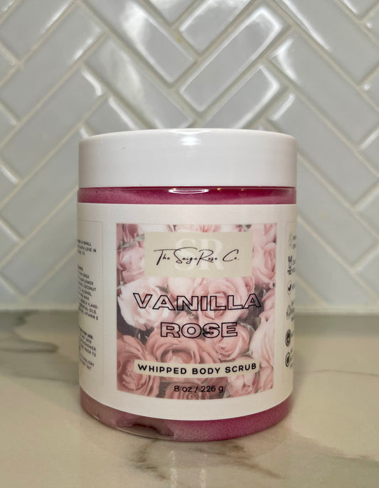 VANILLA ROSE BODY SCRUB