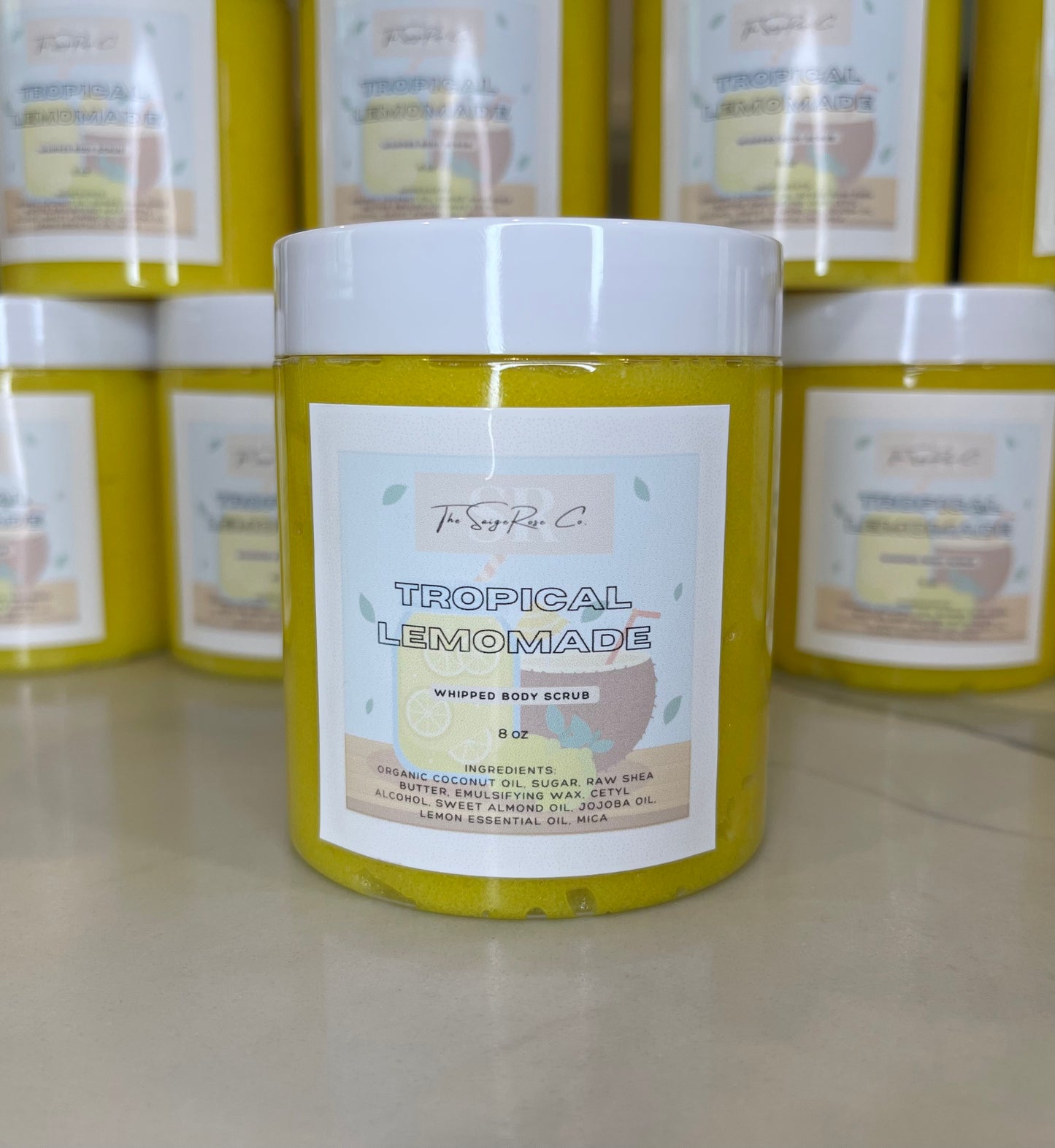 Tropical Lemonade Whipped Body Scrub