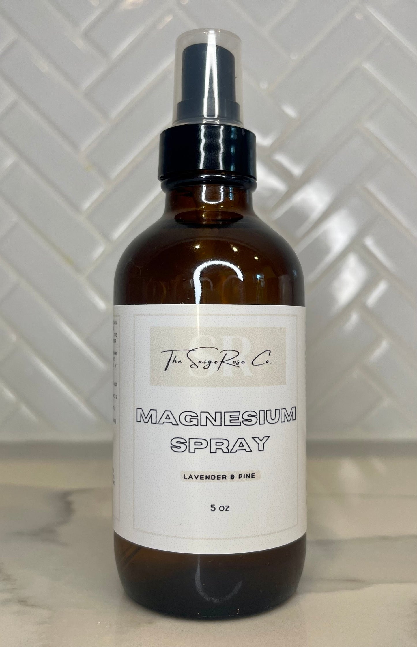 Lavender & Pine Magnesium Spray