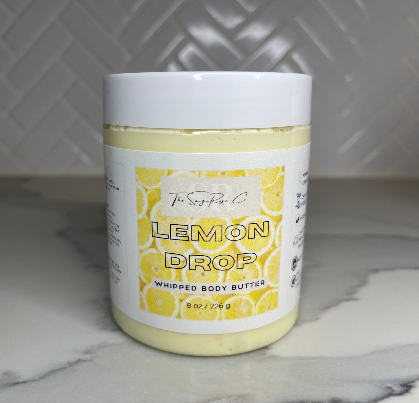 Lemon Drop Whipped Body Butter