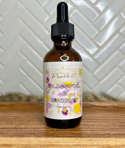 BLISSFUL & BRIGHT DRY BODY OIL