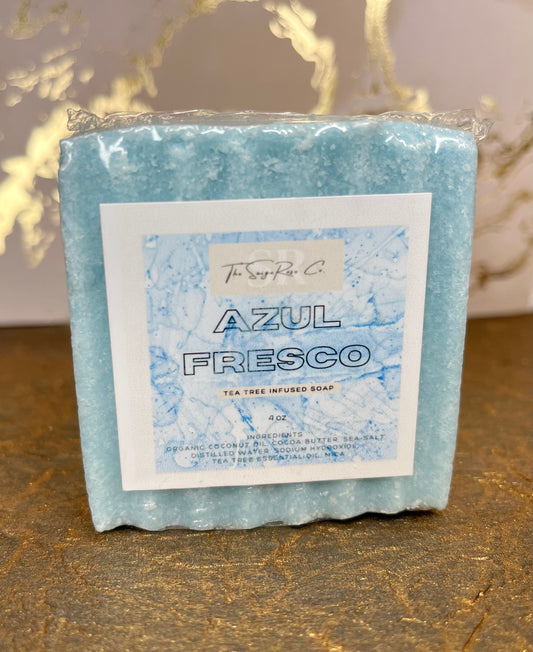 Azul Fresco Soap