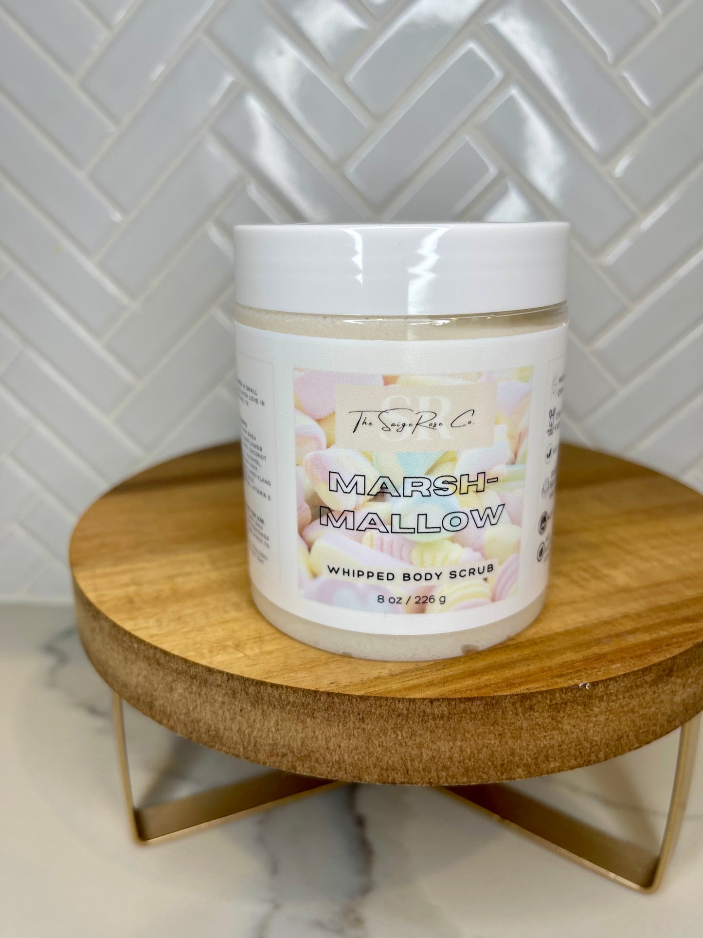 MARSHMALLOW BODY SCRUB