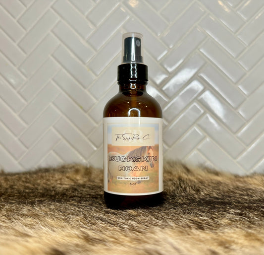 BUCKSKIN ROAN NON-TOXIC ROOM SPRAY