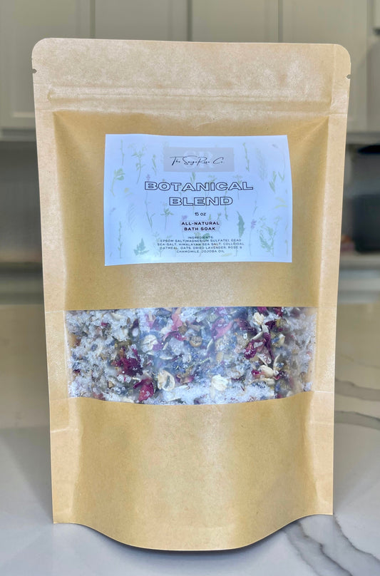 Botanical Blend Bath Soak