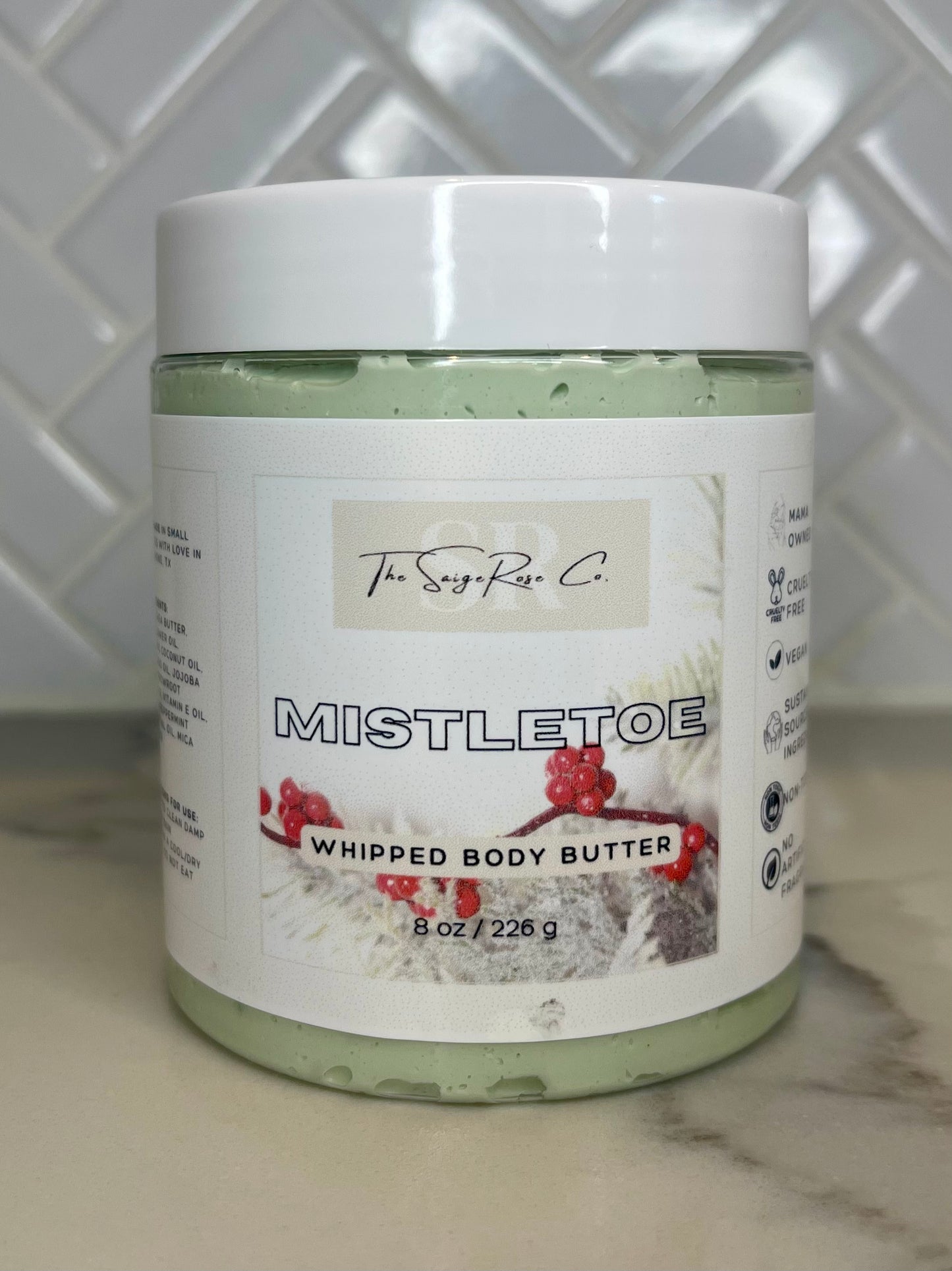 Mistletoe Whipped Body Butter