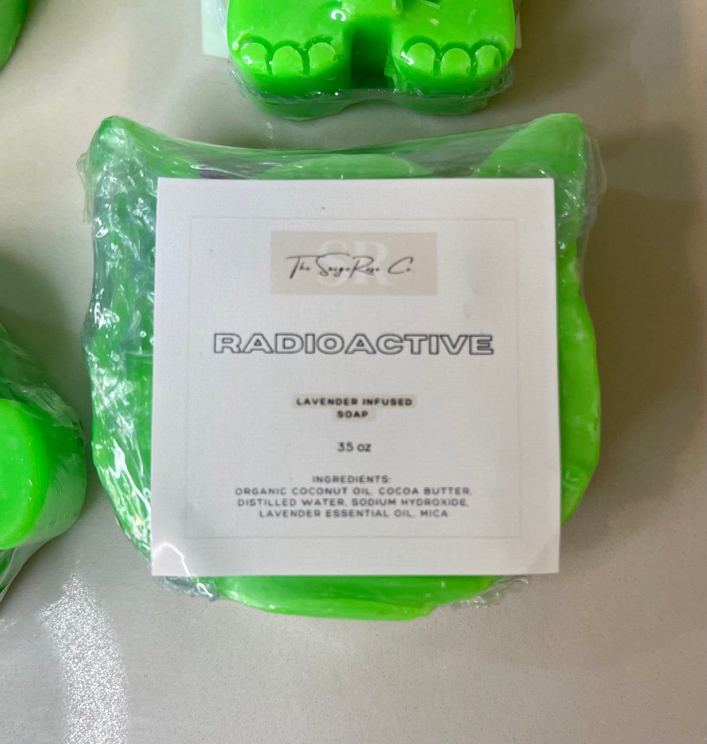 Radioactive Animals Soap