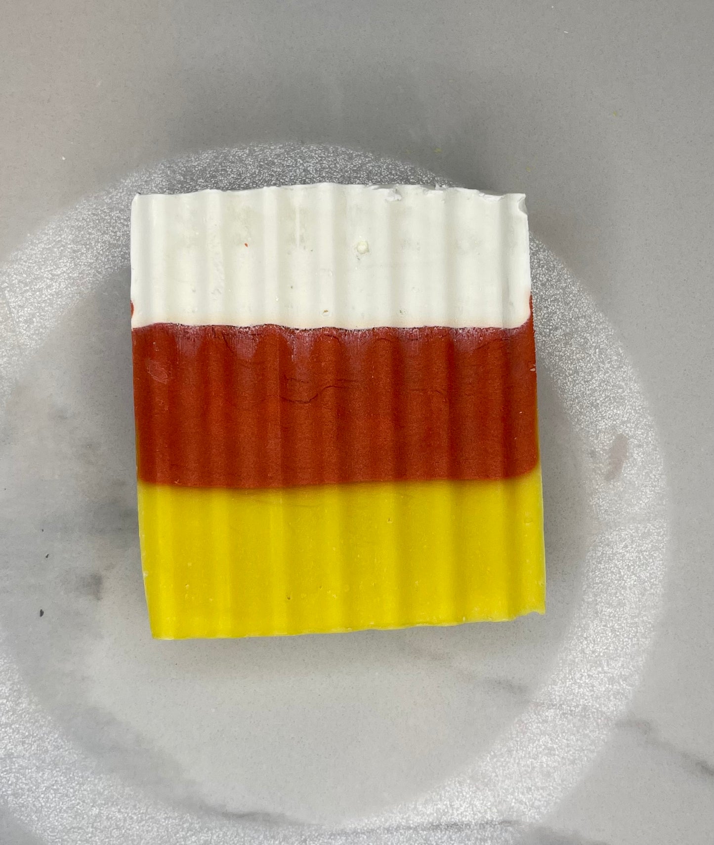 Candy Corn Soap