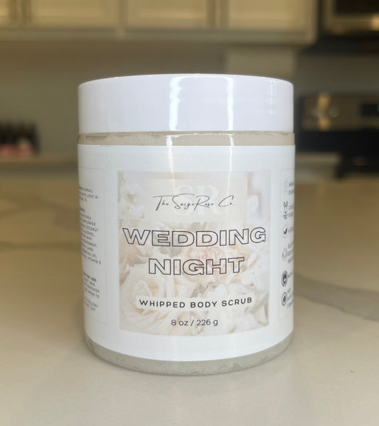 Wedding Night Whipped Body Scrub