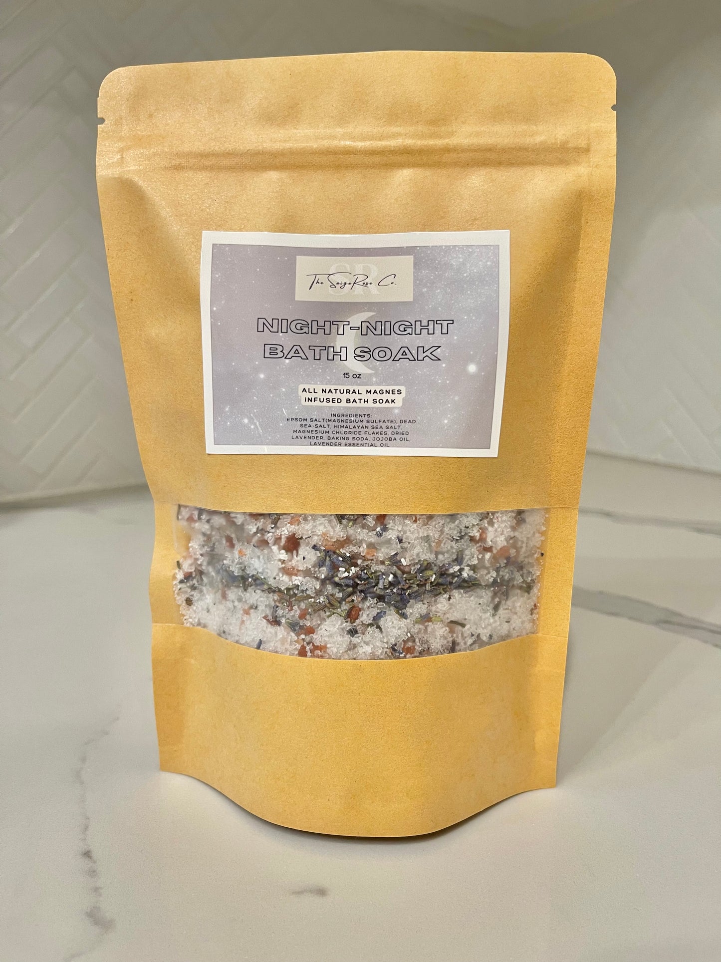 Night-Night Magnesium Bath Soak