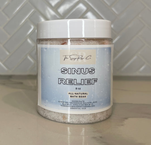 SINUS RELIEF BATH SOAK